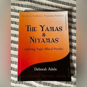The Yamas & Niyamas Book (yoga)